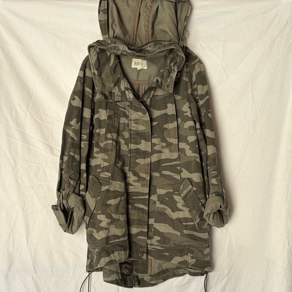 Jolt Gray Jacket - image 1